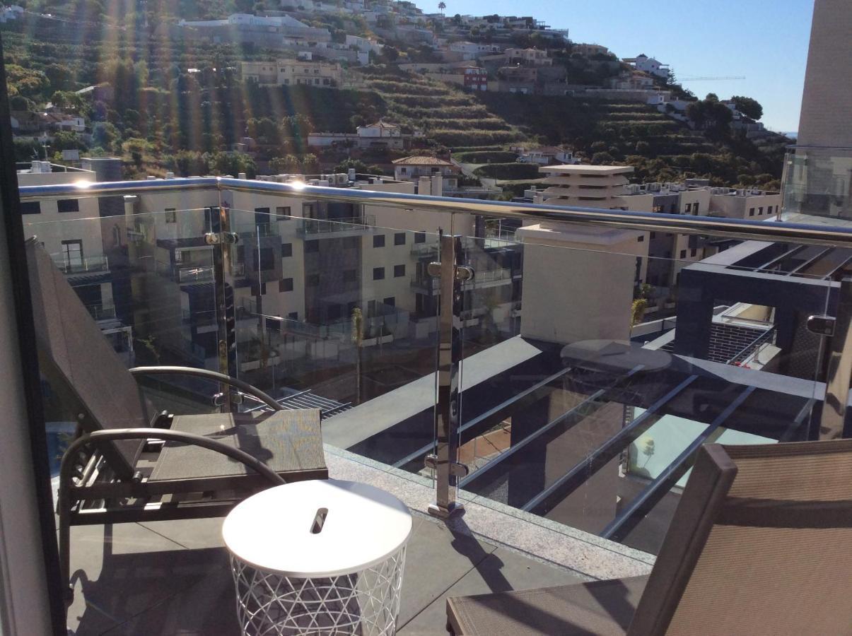 Penthouse - Atico Playa Cabria Almunecar Granada Exteriér fotografie